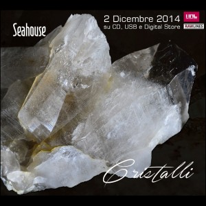Copertina CRISTALLI - SEAHOUSE 2014