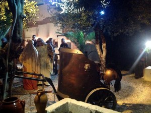 Presepe vivente di bozzano