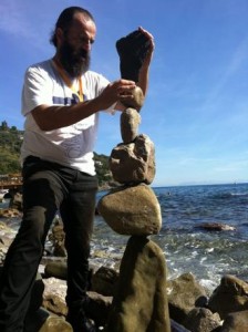 SIMONE FRANCO stone balancing 1
