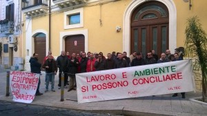 Sit in Provincia Edipower