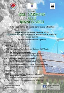 dal carbone alle rinnovabili