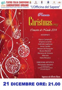 xmas song carovigno