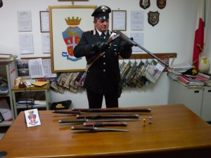 Foto arresto BARLETTA Paolo