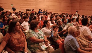 Il pubblico a Melipilla