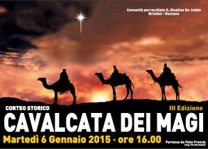cavalcata dei re magi