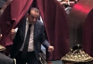 Nicola Ciracì dopo il voto