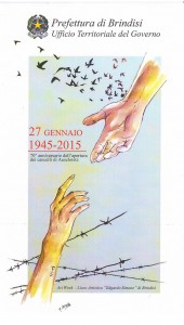 locandina GIORNO DELLA MEMORIA