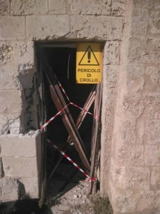 pericoli crollo torre guaceto