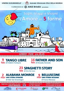 Amore in 5 forme