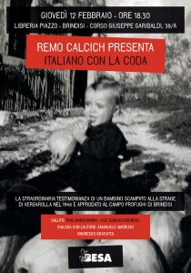 Calcich italiano con la coda