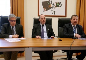 Carmelo Grassi  Carlo Antonio De Lucia e Mimmo Consales