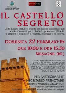 Il castello segreto 22 febbraio 2015
