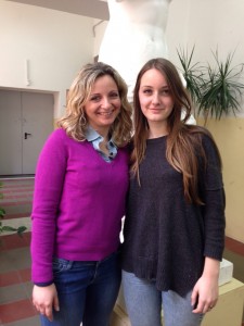 Marica Franchini e Sveva Solimene