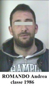 ROMANO Andrea  classe 1986