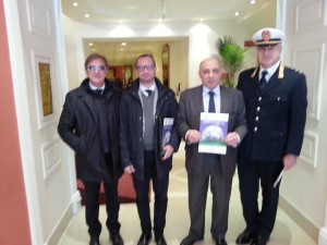 da sinistra  Bianchino  Angelini  Di Bari  Virgilio