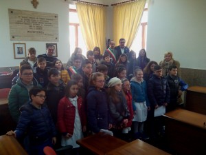 il consiglio comunale dei ragazzI SAN VITO
