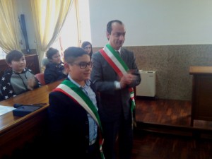 il sindaco dei ragazzi ed il sindaco MAGLI