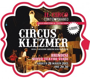 Cartolina Circus Klezmer