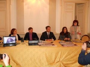 da sinistra  Carparelli  Pignatelli  Bassi  Cirasino e De Mola