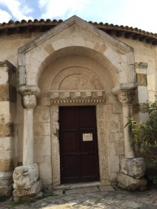 La meraviglia di Tempio San Sepolcro...#BRINDISI #loradelrosario 