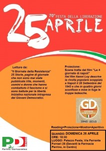 25aprile pd gd