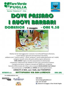 Dove Passano i Nuovi Barbari 2015 Oria