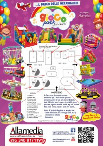 Gioco Park piantina