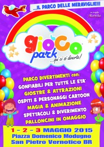 Gioco Park volantino