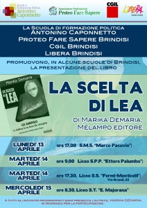 LA SCELTA DI LEA 4 EVENTI