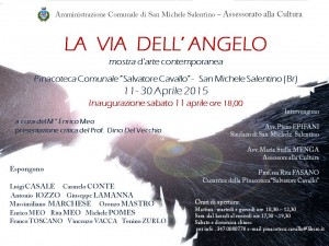 LA VIA DELL ANGELO