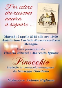 Pinocchio Locandina