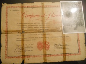 certificato patriota parisi