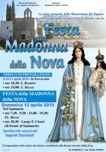 festa madonna della nova 2015