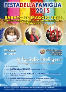 Festa della Famiglia 2015 - Diocesi di Oria