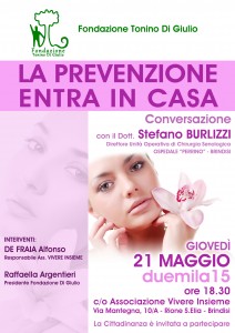 la prevenzione entra in casa