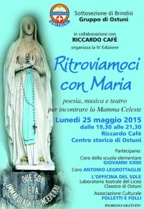 ritroviamoci con maria