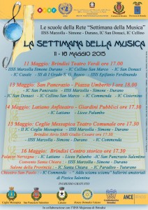 settimana musica scuola 2015
