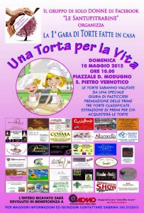 una torta per la vita