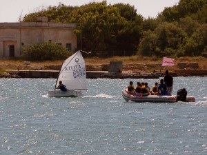 Con la vela si vola...
