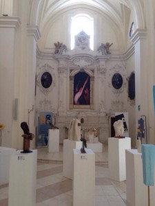 Epicoco altare maggiore del Map