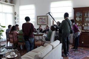Backstage "Il pranzo della domenica"