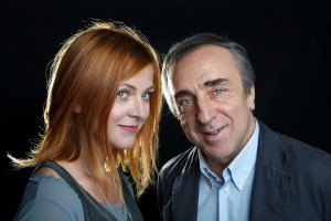 Marina Massironi e Silvio Orlando (La Scuola)