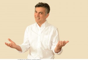 Vincenzo Salemme - ph Federico Riva (Sogni e bisogni)
