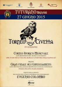 locandina Torneo della Civetta 2015