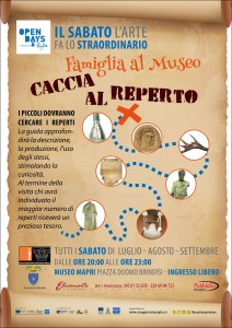 Caccia al Reperto_Open Days 2015