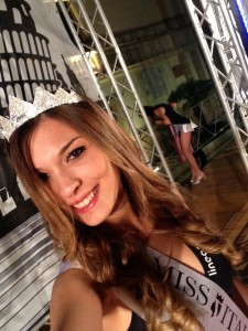 Il selfie di Marzia Della Corte
