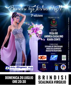 Locandina Top Fashion Night 3