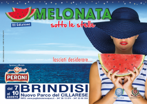 MELONATA SOTTO LE STELLE