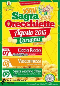 Manifesto_sagra_orecchiette_2015