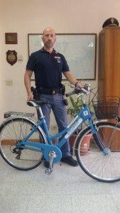 bici rubata